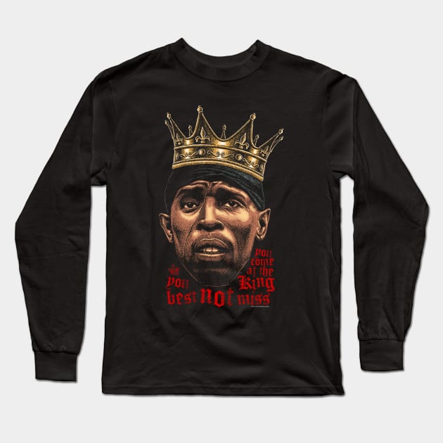 Omar Little, The Wire, Cult Classic Long Sleeve T-Shirt by PeligroGraphics